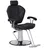 Barberpub Stuhl BarberPub Friseurstuhl Friseureinrichtung 8816 schwarz