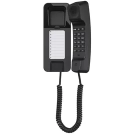 Gigaset Desk 200 Telefon Schwarz