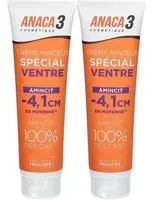 ANACA3 Crème Minceur Spécial Ventre Set(S) 2x150 ml