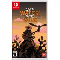 Limited Run, Where The Water Tastes Like Wine (Import)