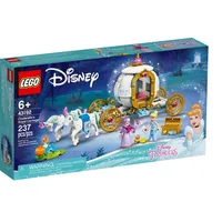 LEGO Disney Princess Cinderellas königliche Kutsche 43192
