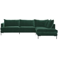 daslagerhaus Ecksofa Sofakombination "Tina S" Stoff