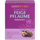 Sanatura Natura Feige-Pflaume Früchtewürfel 240 g