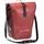 Vaude Aqua Back Single Rec Fahrradtasche (Größe 24L, rot)