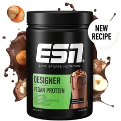 ESN Vegan Designer Protein Hazelnut Nougat