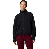 Columbia Jasper Ridge Pebbled Fleecejacke Schwarz M
