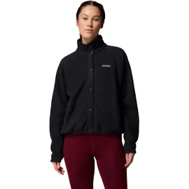 Columbia Jasper Ridge Pebbled Fleecejacke Schwarz M