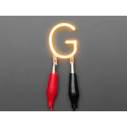 Adafruit COB LED Buchstaben A-Z Warmweiß - Buchstabe: G