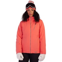 Spyder Damen Skyline Skijacke, Dark Pink, M EU