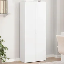 vidaXL Aktenschrank 60 x 32 x 153 cm Weiß