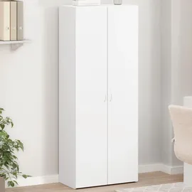 vidaXL Aktenschrank 60 x 32 x 153 cm Weiß