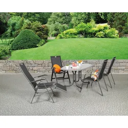 Gartensessel Acamp Metall/Textil