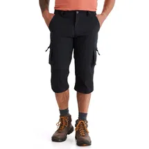 Hero by John Medoox MONTREAL Arbeits- 3/4-Hose Grau 38