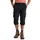 Hero by John Medoox MONTREAL Arbeits- 3/4-Hose Grau 38
