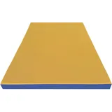 Turnmatte 150 x 100 x 8 cm Weichbodenmatte / Gymnastikmatte / Fitnessmatte EINHEITSGRÖSSE