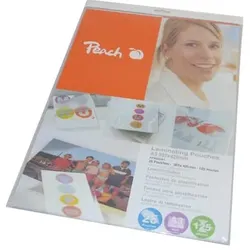 Peach 125 Mikron - 25er-Pack - durchsichtig - A3 Plus (303 x 426 mm)