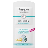 Lavera Basis Sensitiv Anti-Falten Maske Q10