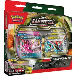POKÉMON Sammelkartenspiel - Liga-Kampfdeck Katapuldra