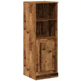 vidaXL Highboard Altholz-Optik 36x35,5x103,5 cm Holzwerkstoff