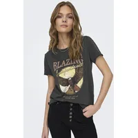 Only "ONLLUCY REG S/S TOP JRS (15215721) black