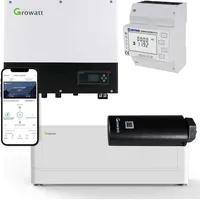 Growatt SPH4000TL Hybrid Wechselrichter mit 2,56 kWh Solarspeicher-Set