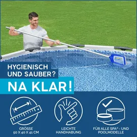 BESTWAY Flowclear Kescher-Aufsatz AquaRake