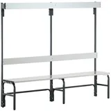 Sypro Umkleidebank 200 x 0 x 0 cm Anthrazit