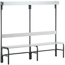 Sypro Umkleidebank 200 x 0 x 0 cm Anthrazit