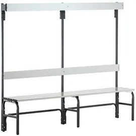 Sypro Umkleidebank 200 x 0 x 0 cm Anthrazit