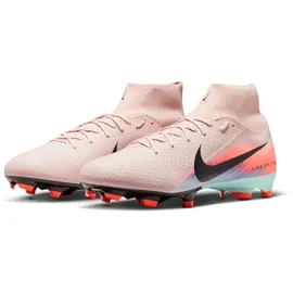 Nike Superfly 10 Academy NIKE United FG/MG Herren Nockenschuhe, rosa, Größe 39