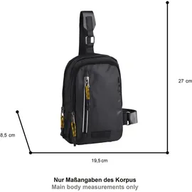 CAMEL ACTIVE Explore Sling - Umhängetasche (black)