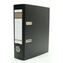 Livepac-Office Aktenordner DIN A5 75 mm Schwarz