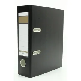 Livepac-Office Aktenordner DIN A5 75 mm Schwarz
