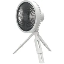 Nitecore Ventilator, mit Licht und Powerbank weiß