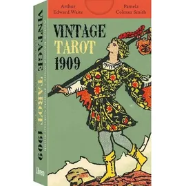 Librero Vintage Tarot 1909