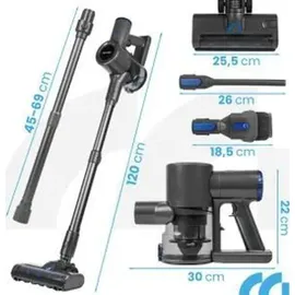OEM MalTec Handstaubsauger 3in1 400W Silber