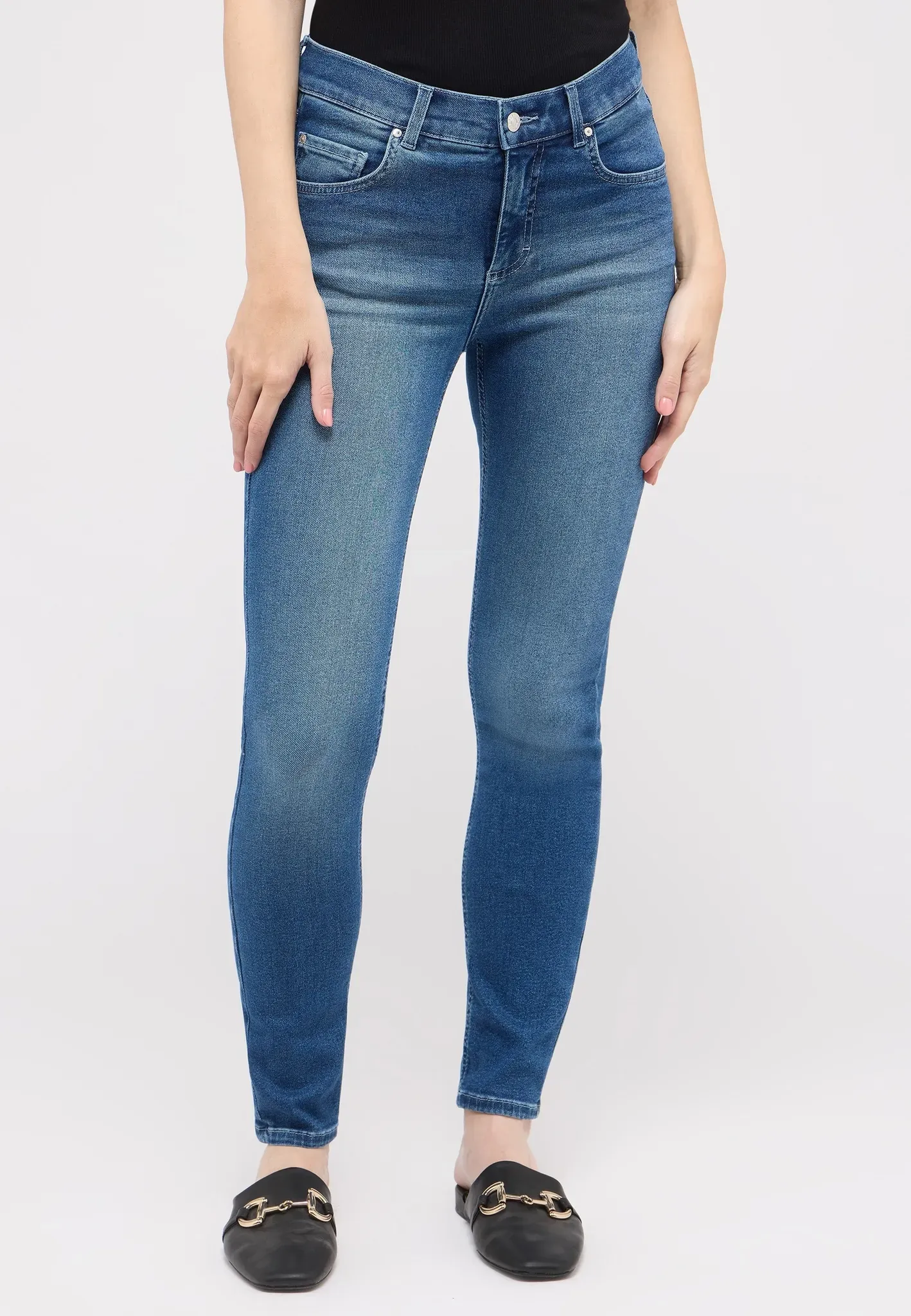 Slim-fit-Jeans ANGELS 