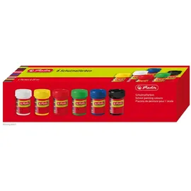 Herlitz 6 Farben a 25 ml