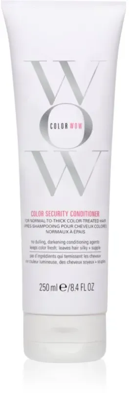 Color WOW Color Security Conditioner Conditioner für dichtes gefärbtes Haar 250 ml