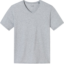 SCHIESSER Herren, Shirt, T-shirt "Mix+Relax", Grau, 52