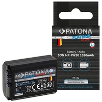 PATONA Platinum Akku mit USB-C Input für Sony NP-FW50