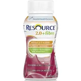 Nestlé Nestle Trinknahrung Resource 2.0 Fibre 4x 200ml, Multifrucht
