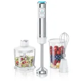 Arendo 1200W TURBO Stabmixer Set 4in1