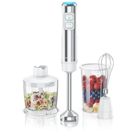 Arendo 1200W TURBO Stabmixer Set 4in1