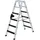 Günzburger Munk Stufen-Stehleiter 6 Stufen