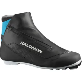 Salomon RC8 Prolink Langlaufschuhe Schwarz/Blau 44