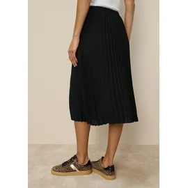 TAMARIS Plisseerock Damen Schwarz 36