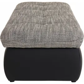 DOMO collection Moric Microfaser Primabelle schwarz/grau