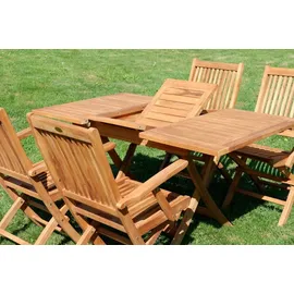 ASS Altenburger Teak Set 5-tlg. Braun