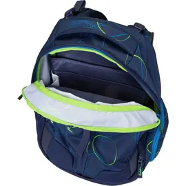 Satch Match Blue Tech